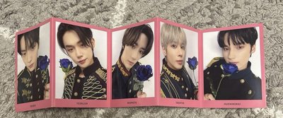 TXT 全員日巡折頁未切