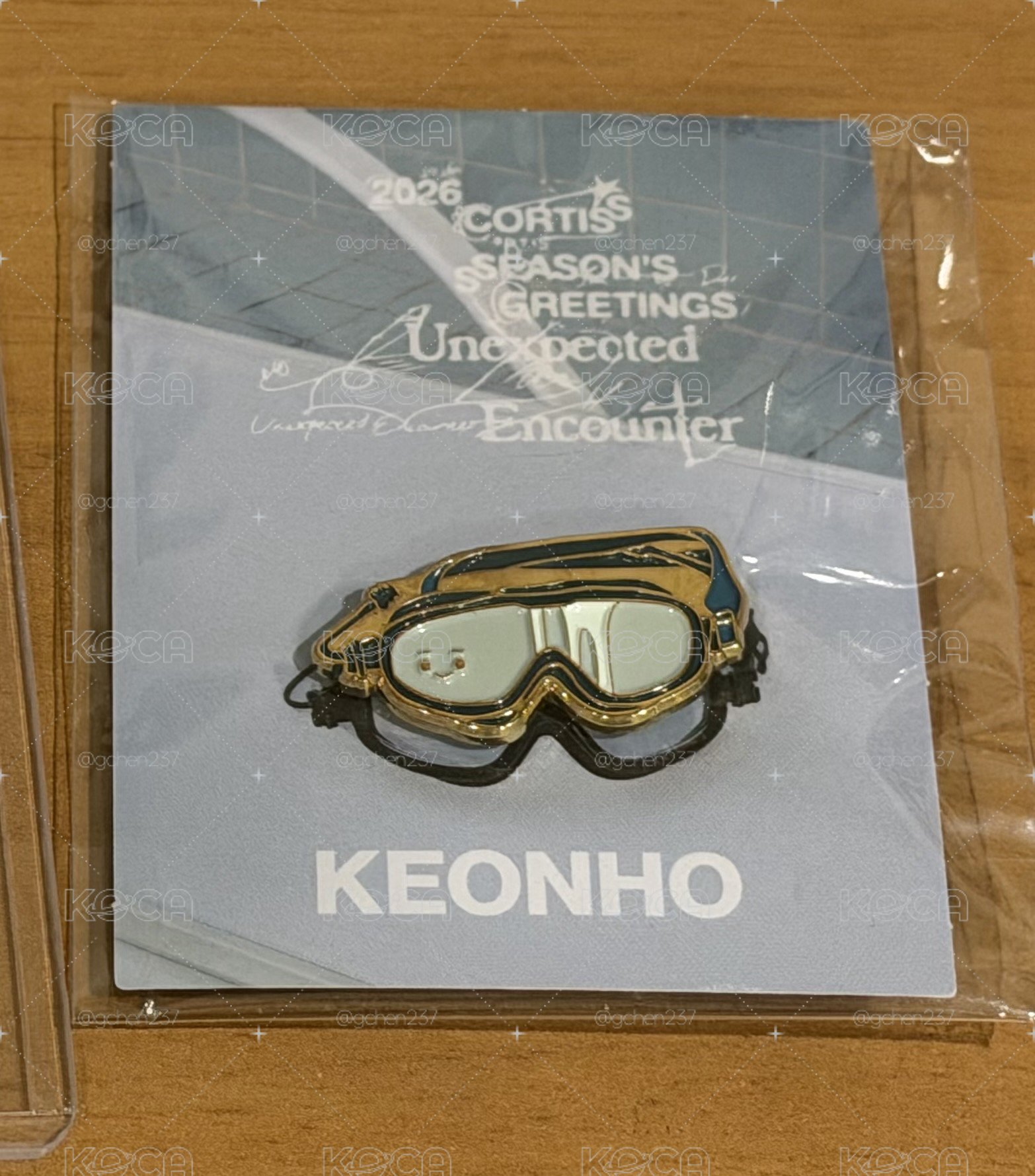 快閃店徽章 鎬
