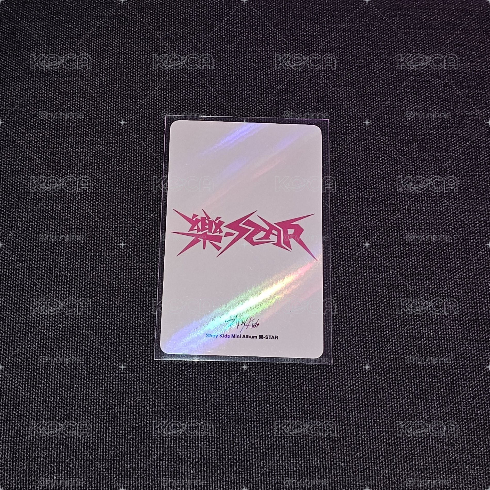 樂-STAR kms 3.0 簽售卡辰 花環辰