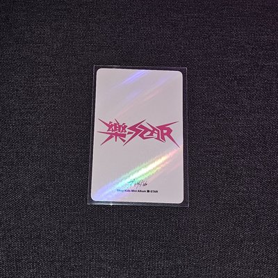 樂-STAR kms 3.0 簽售卡辰 花環辰