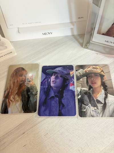 Supernatural 專輯卡 WVS B/C ver.