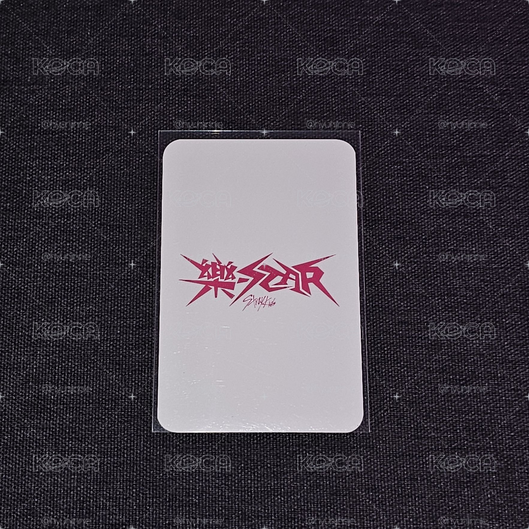 樂-STAR bdm 特典卡辰