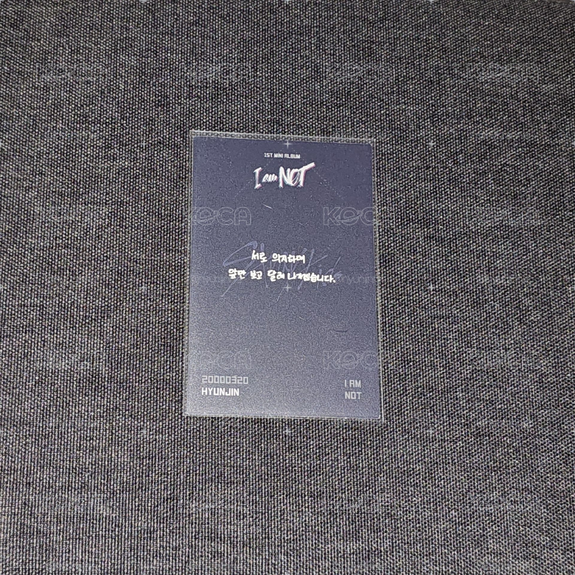 I am NOT 專輯卡 Childhood ver.辰 寶寶辰