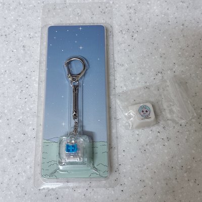 RIOZE BONOBONO展覽鍵帽吊飾