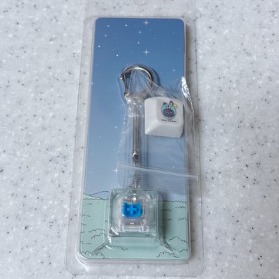 RIOZE BONOBONO展覽鍵帽吊飾