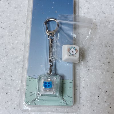 RIOZE BONOBONO展覽鍵帽吊飾