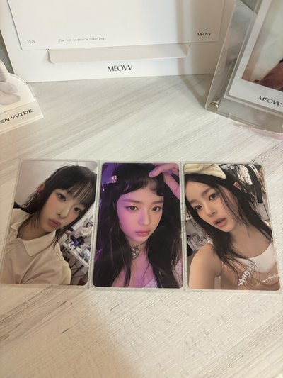 Get Up 專輯卡 WVS B/C ver.