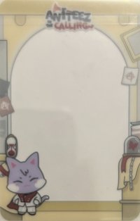 ANITEEZ IN THE CALLING 入場卡 / 場限卡 