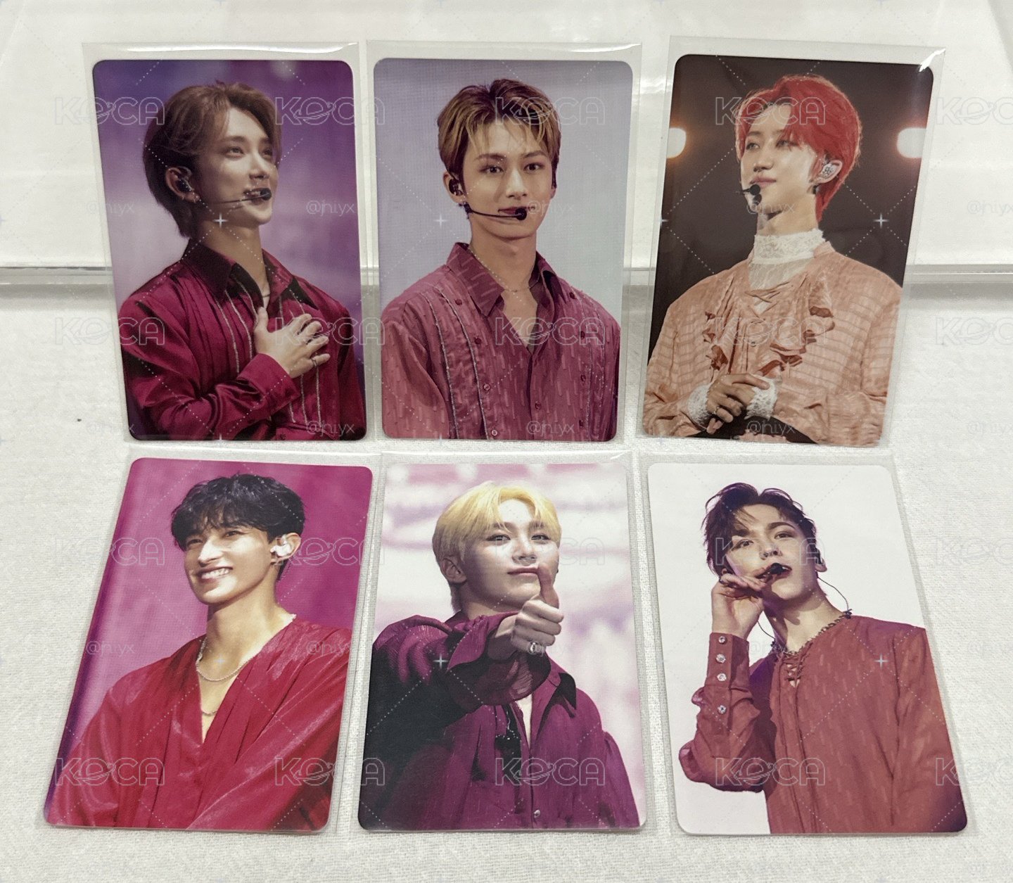 💖💙HANABI DVD 小卡