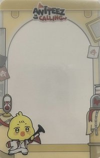 ANITEEZ IN THE CALLING 入場卡 / 場限卡 