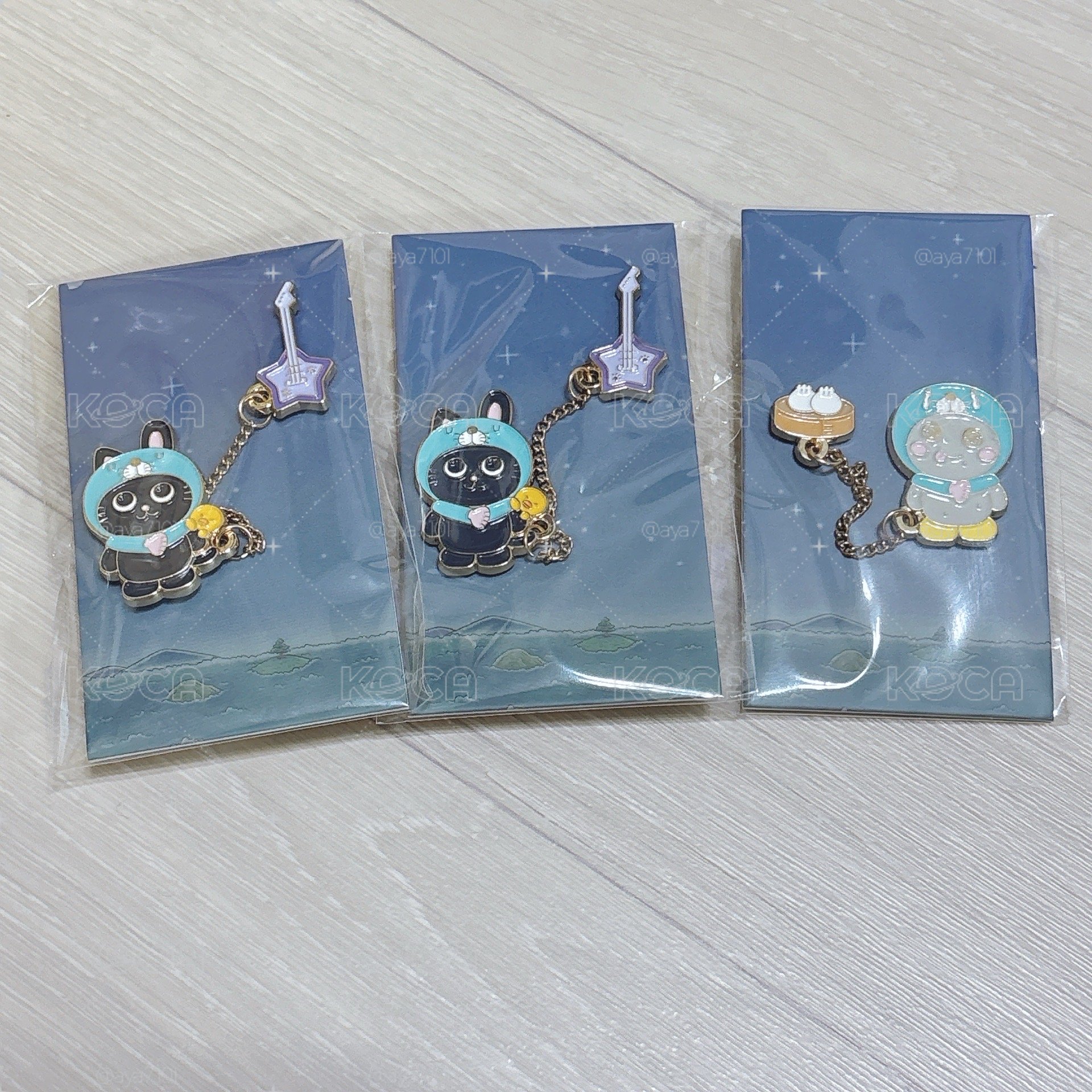 RIIZE BONOBONO展覽徽章