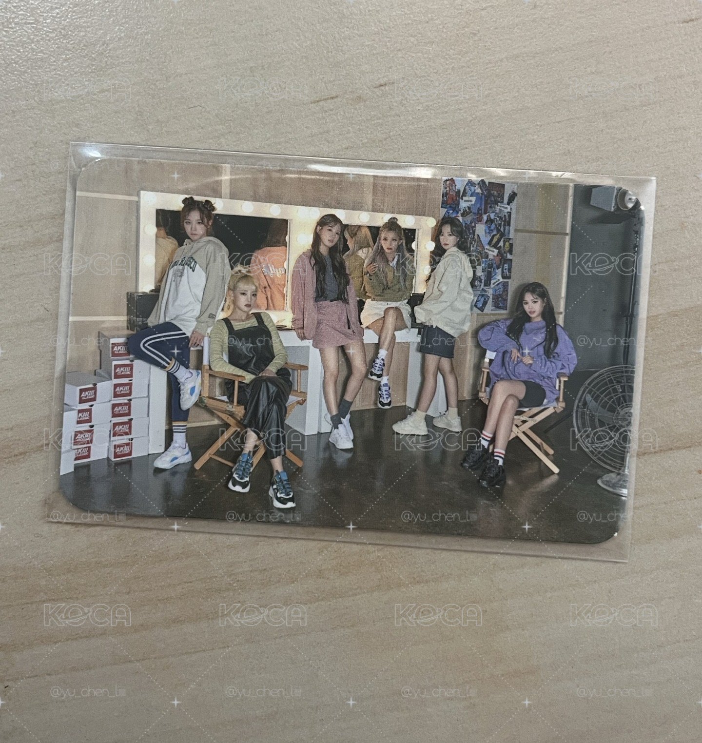 (G)i-dle AK團卡