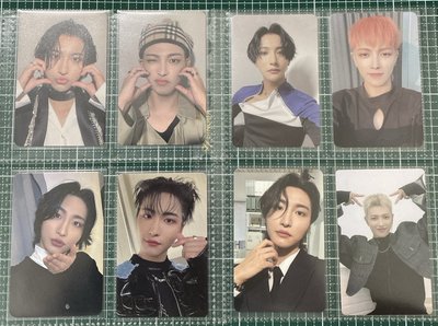 ATEEZ fever pt.3 makestar 弘中 星化 特典卡