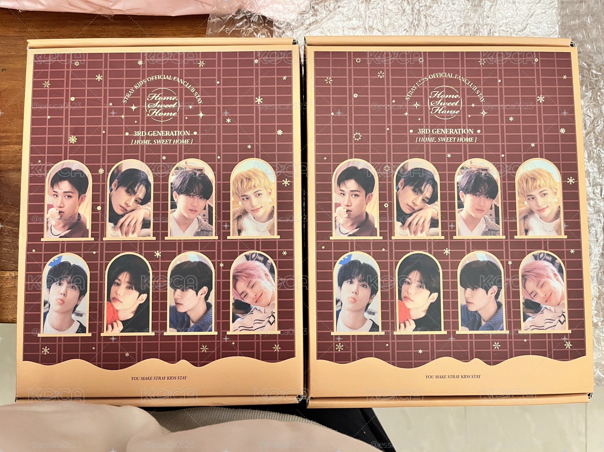 Skz 3th年曆