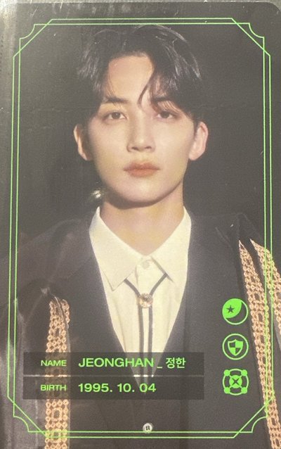 SEVENTEEN JEONGHAN 尹淨漢 7期會員禮