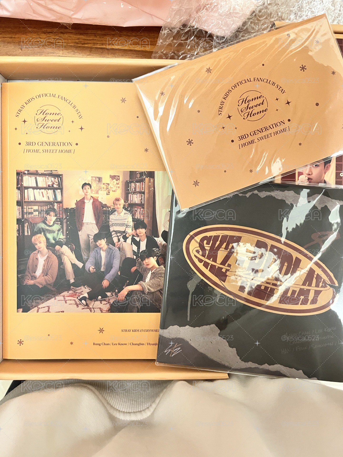 Skz 3th年曆