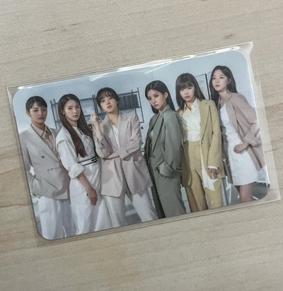 (G)i-dle Lensme團卡 西裝