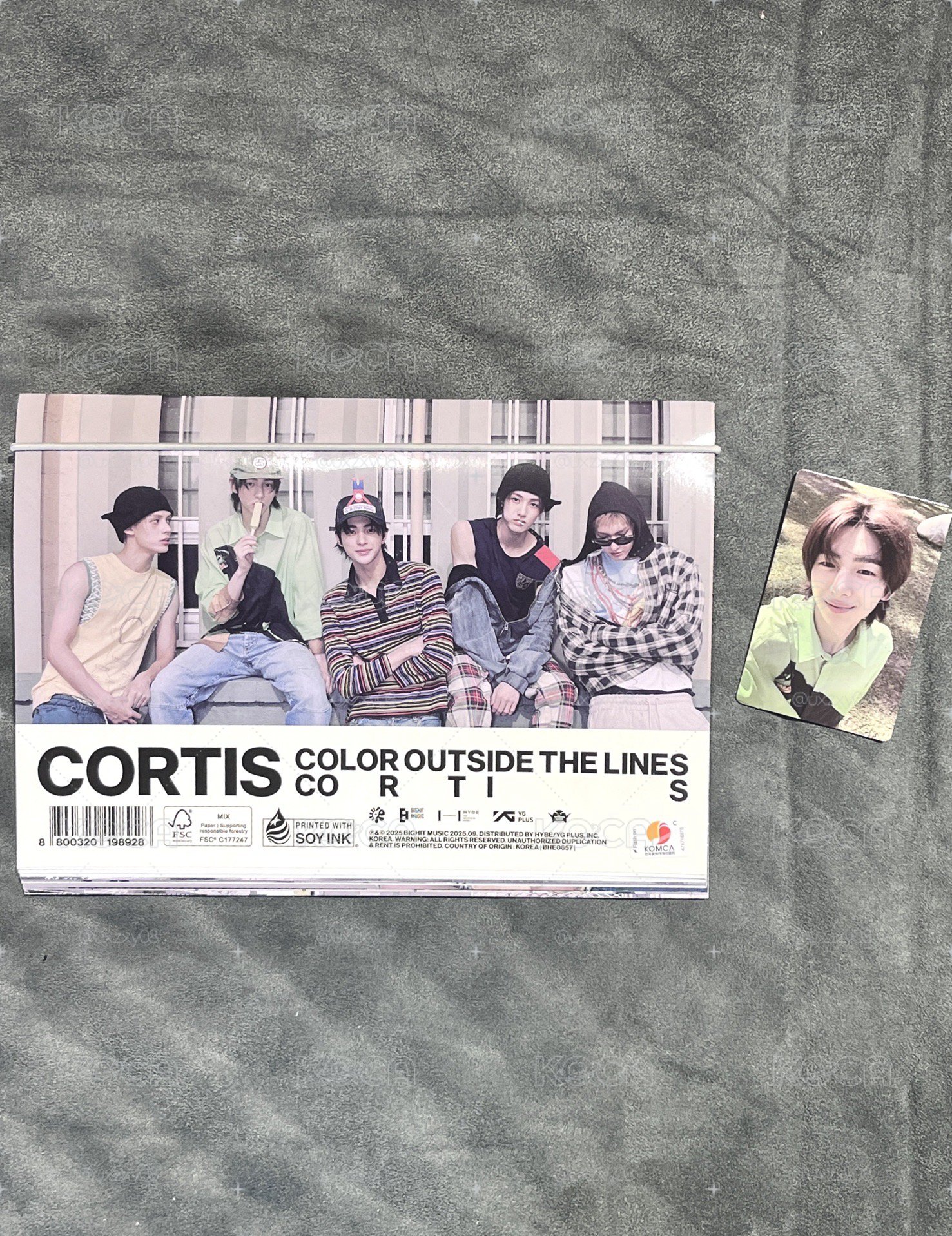 CORTIS S1專輯 