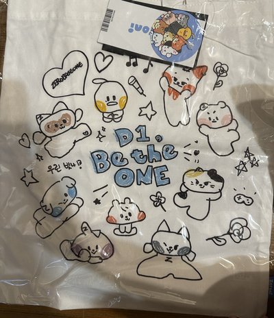 ZERONI 手繪風手提袋