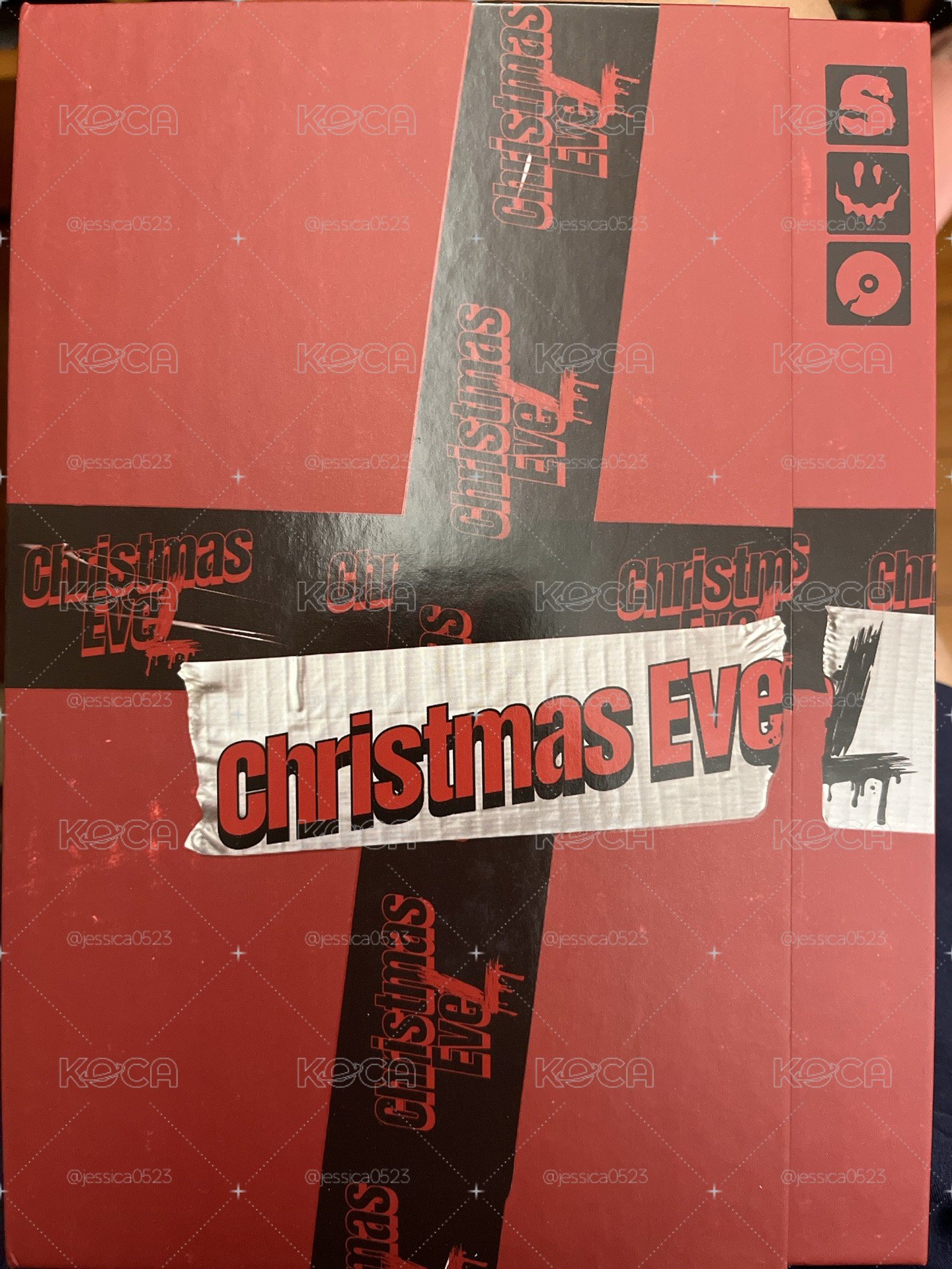 Christmas Eve空專