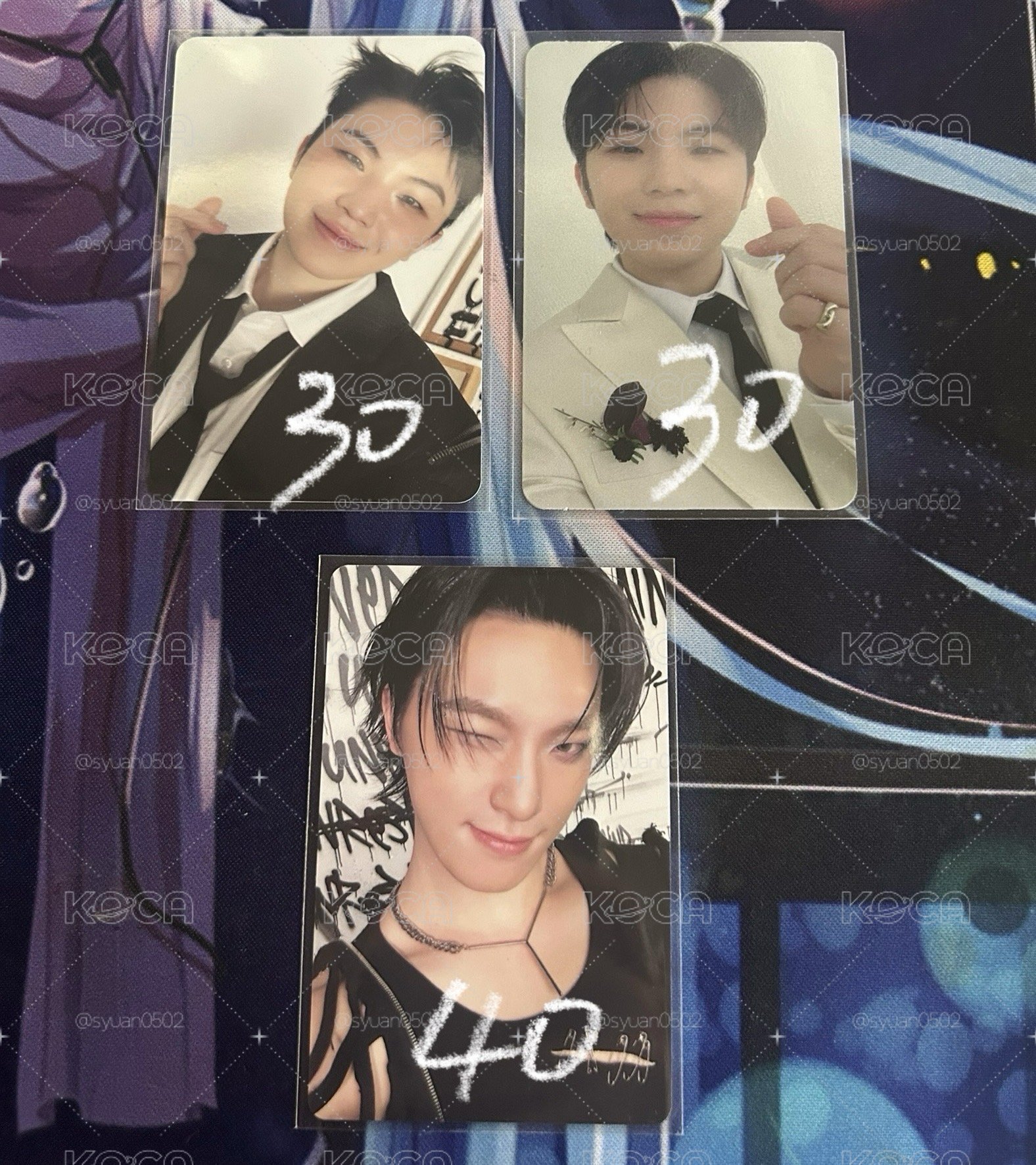 seventeen 專卡