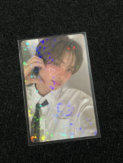 tws簽售+特典+幸運卡