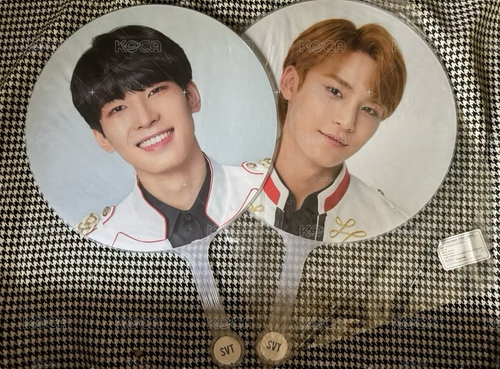 （現貨 紙箱寄出可當日寄出）seventeen 金珉奎 全圓佑 珉佑 白軍 大扇子