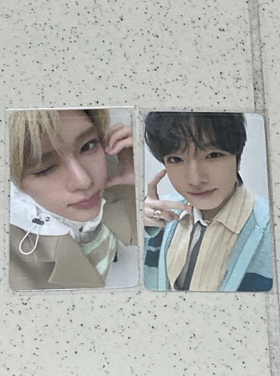 饅牛日巡滿額卡（日文卡背）