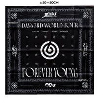 3rd世巡 仁川入場禮 絲巾 