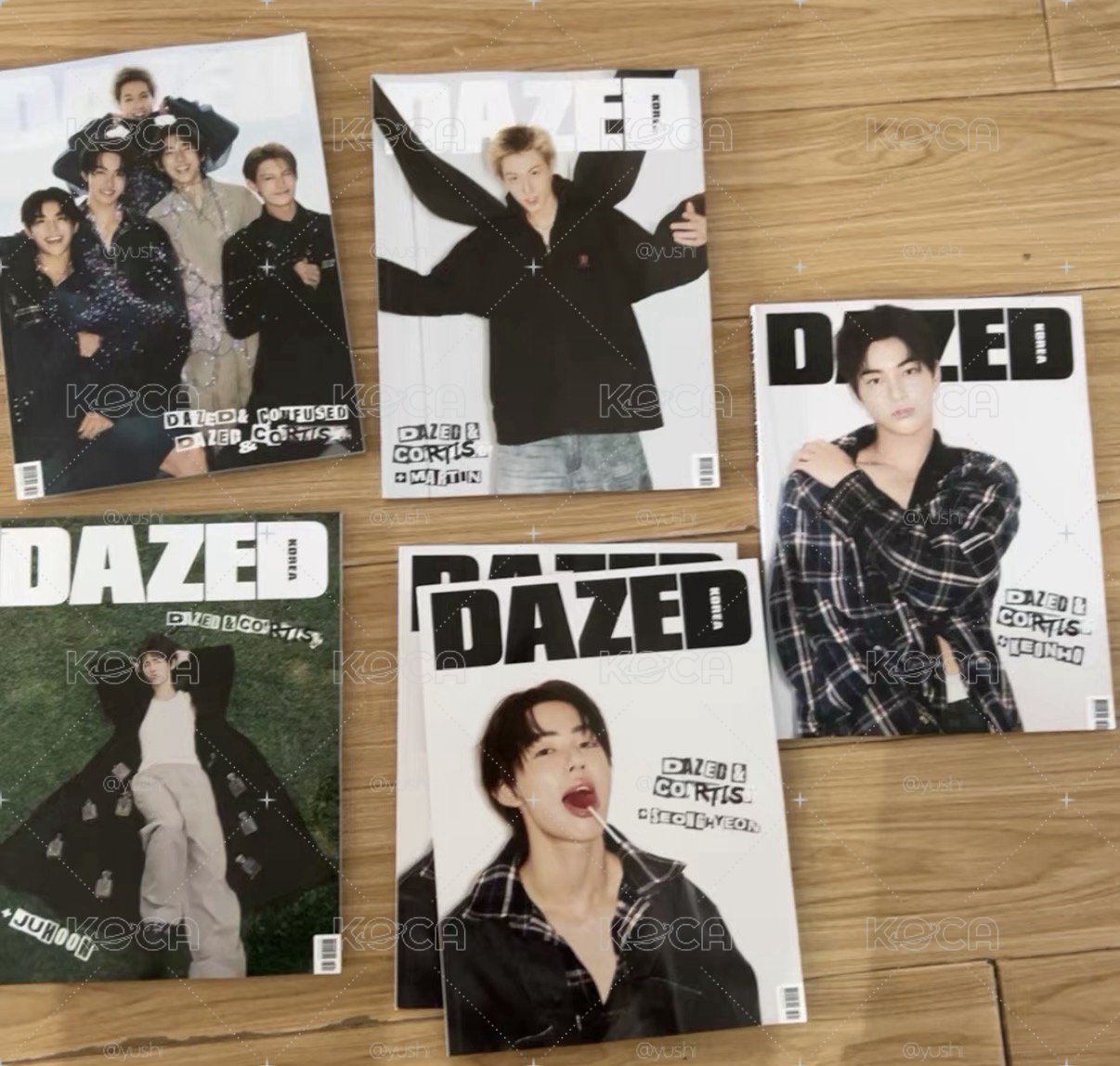 cortis 雜誌 DAZED 預購