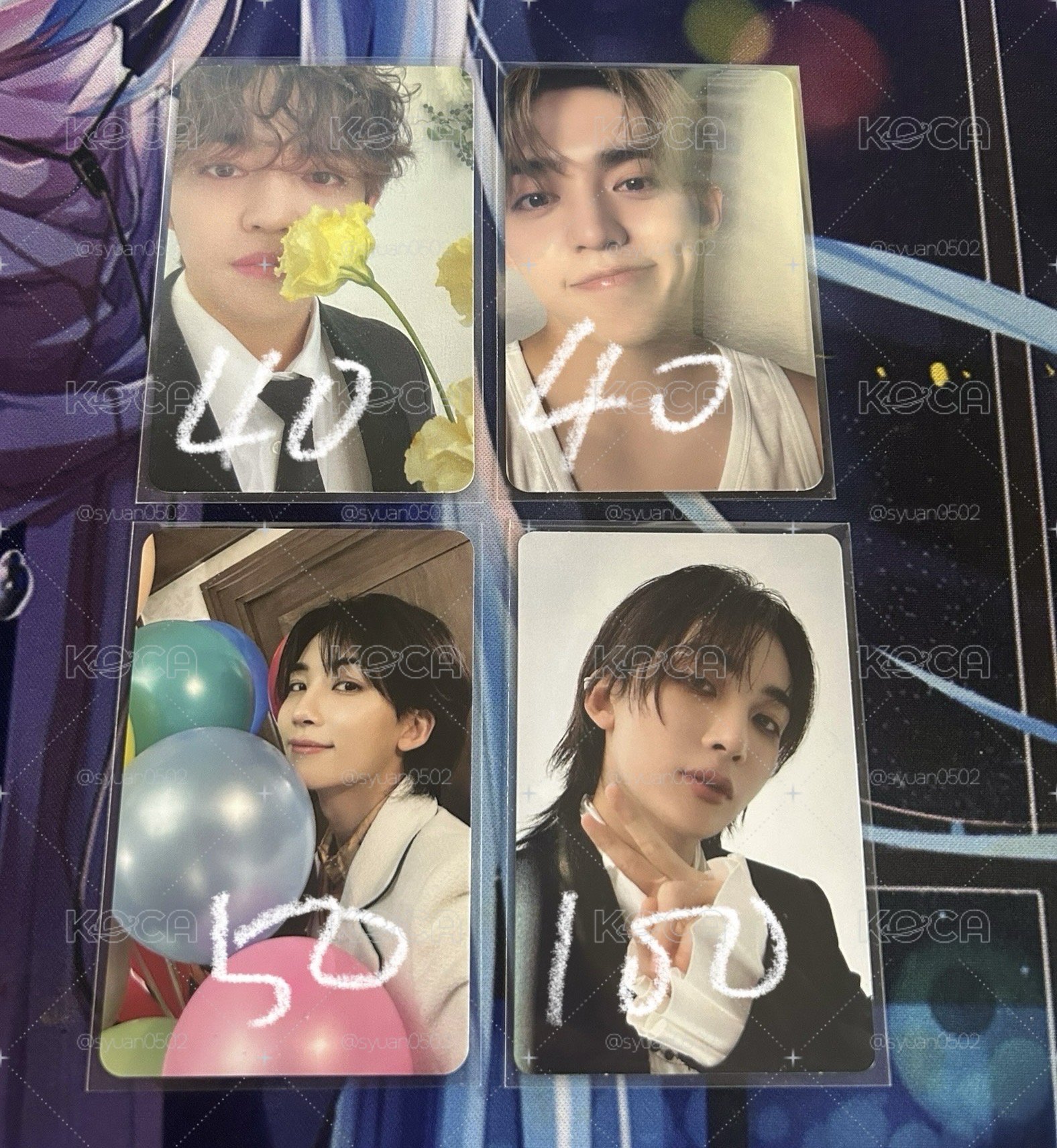 seventeen 專卡
