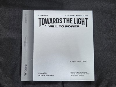 ATEEZ TOWARDS THE LIGHT WILL TO POWER -PLAYCODE 