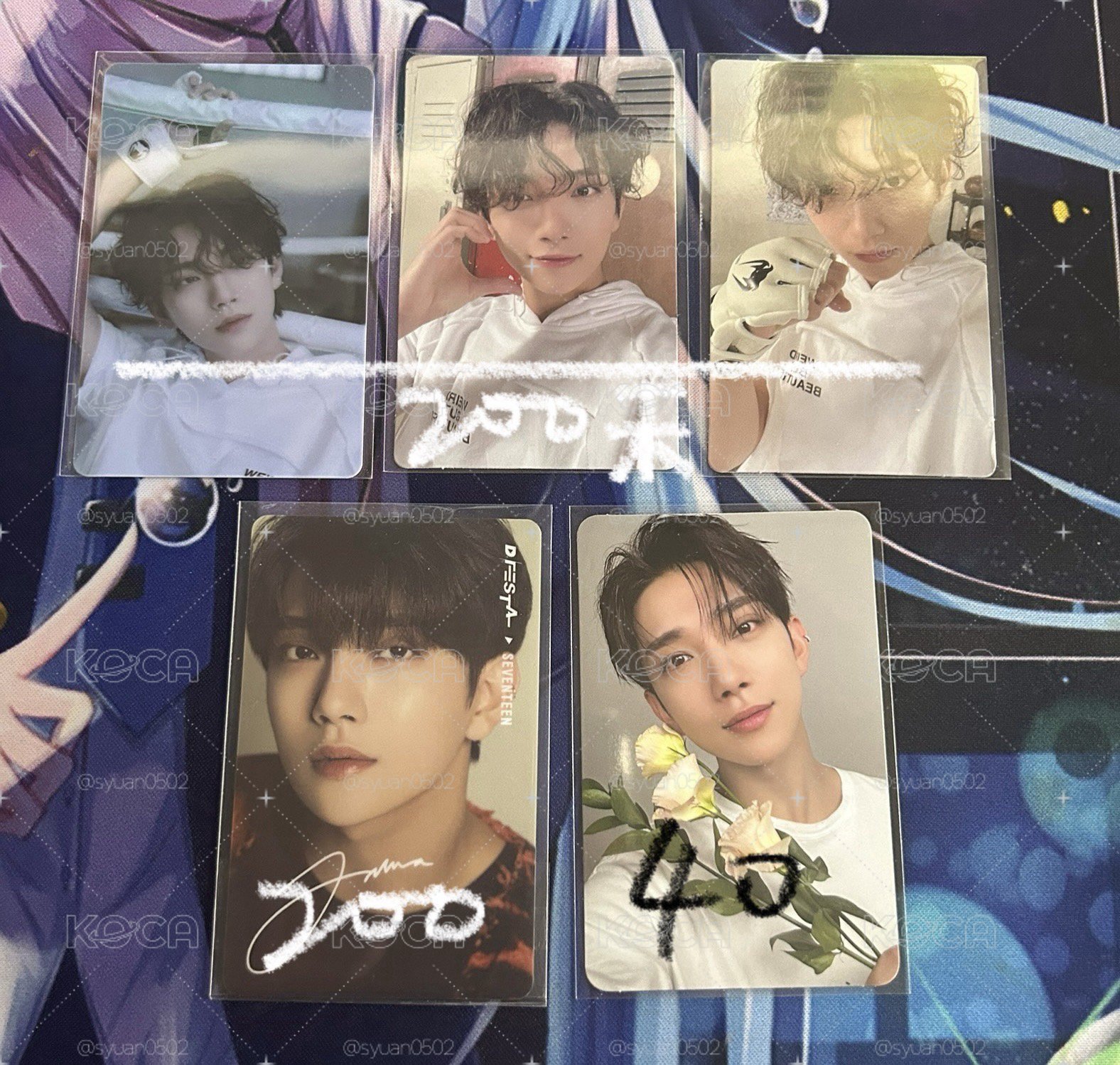 seventeen 小卡