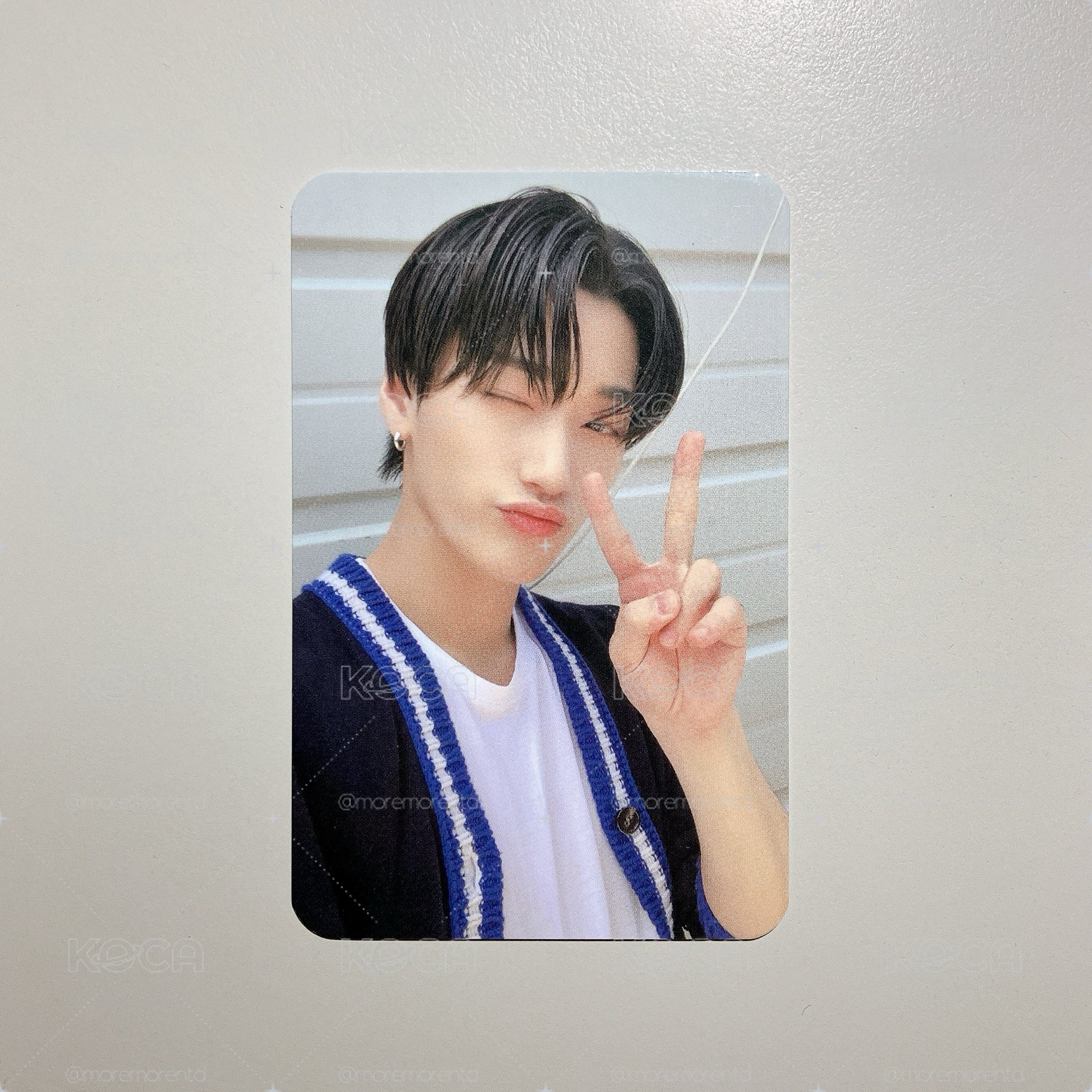 ATEEZ 傘 迷五 特典卡