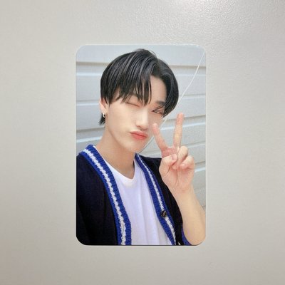ATEEZ 傘 迷五 特典卡