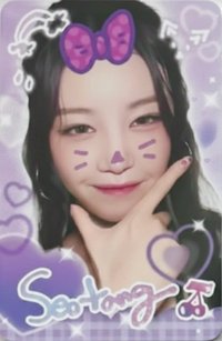 RIZZ ms 9.0 poca 特典卡 日式拍貼ver.