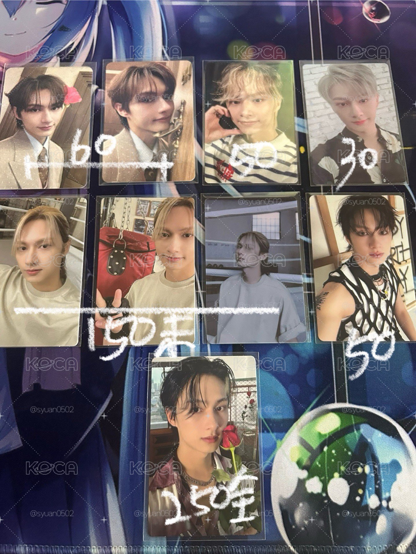 seventeen 小卡