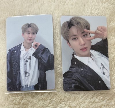 彰彬 昇玟 ODDINARY LD 2.0 特典 幸運卡