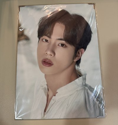 MOTS Tour 相框 高級相片 JIN