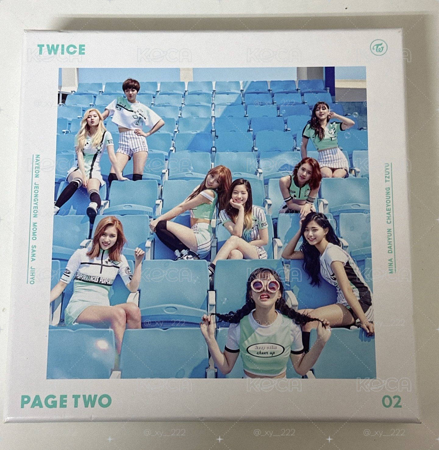 twice空專