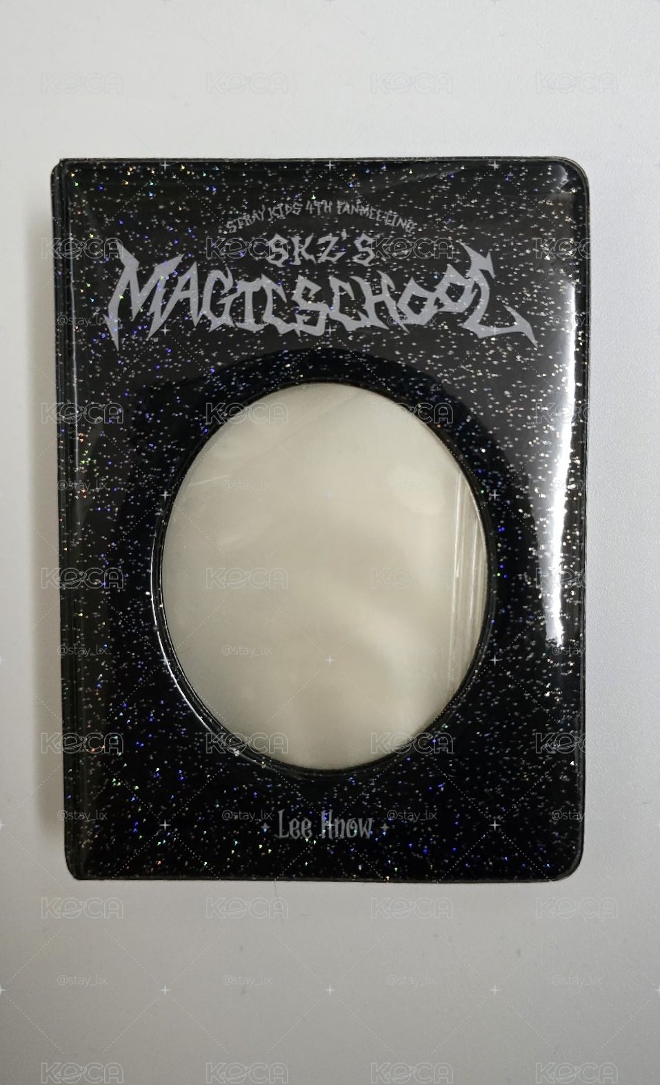 4期飯咪卡冊 magic school 旻