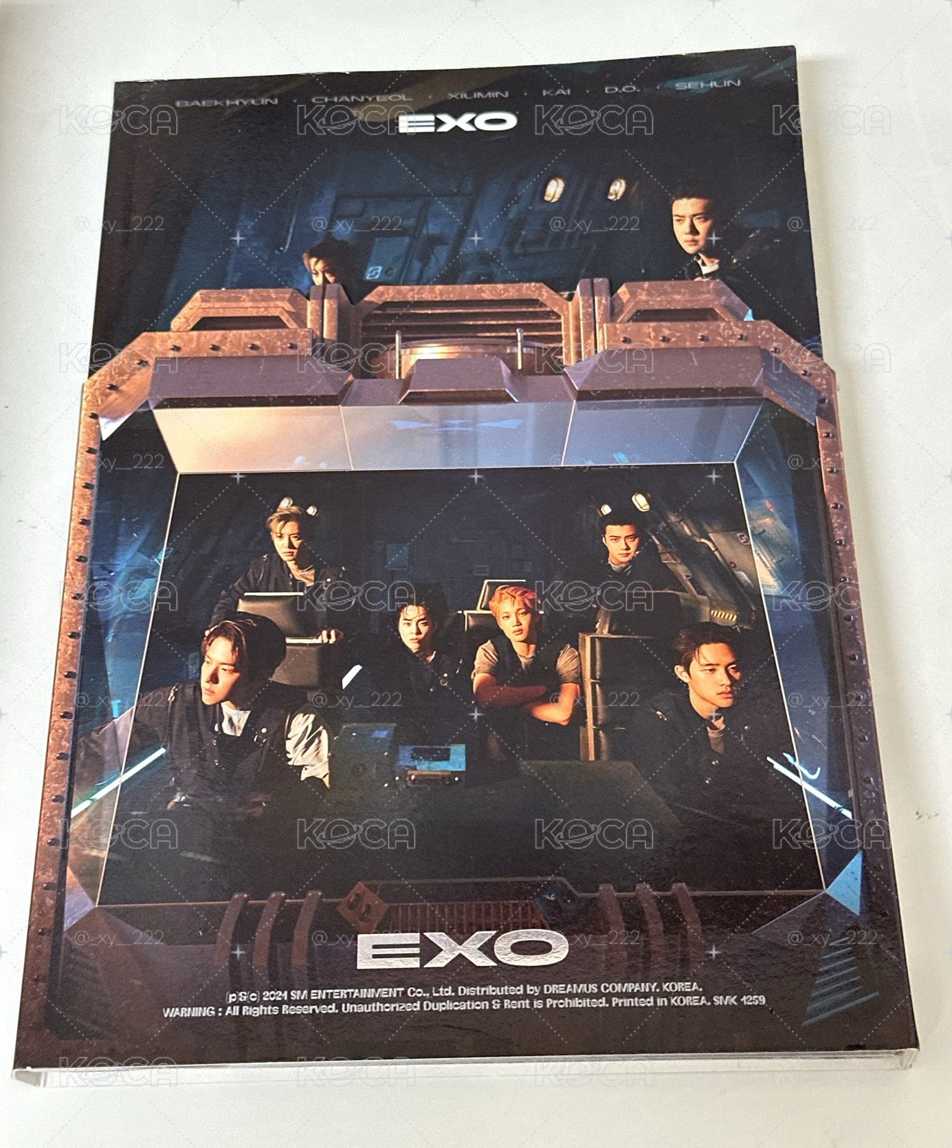 exo 空專