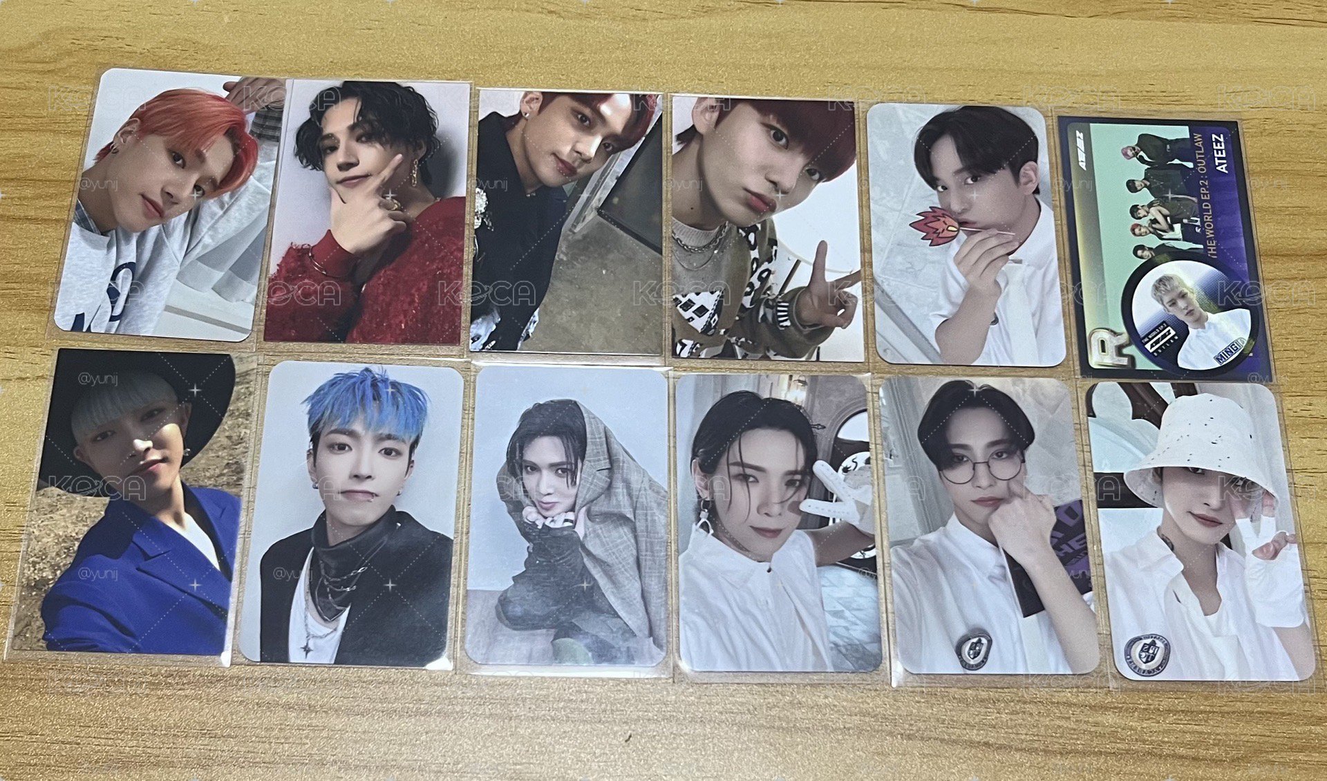 ATEEZ小卡