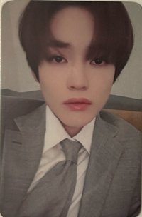 ISTJ k4 poster 特典卡 