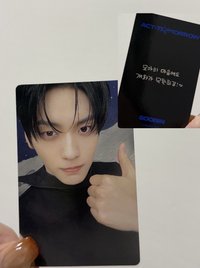 隨機卡彬🐰（韓文卡背）