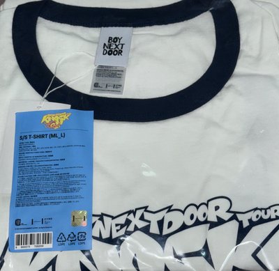 Knock on 仁川場 上衣 全新