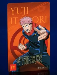 數據卡 虎杖悠仁 麥當勞甜心卡