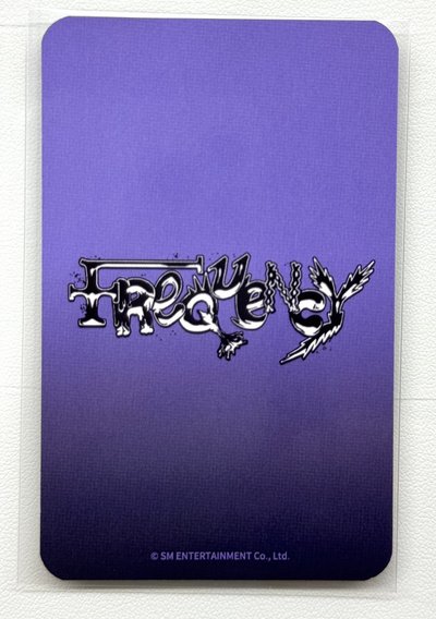 FREQUENCY ia 線上 簽售卡 揚揚