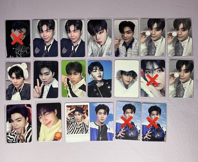 ZB1｜旭特典/隨機卡