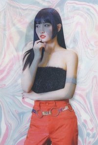 迷七 明信片 變化卡